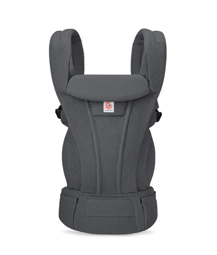 Ergobaby | Babybuidel Omni Deluxe Mesh Graphite Grey