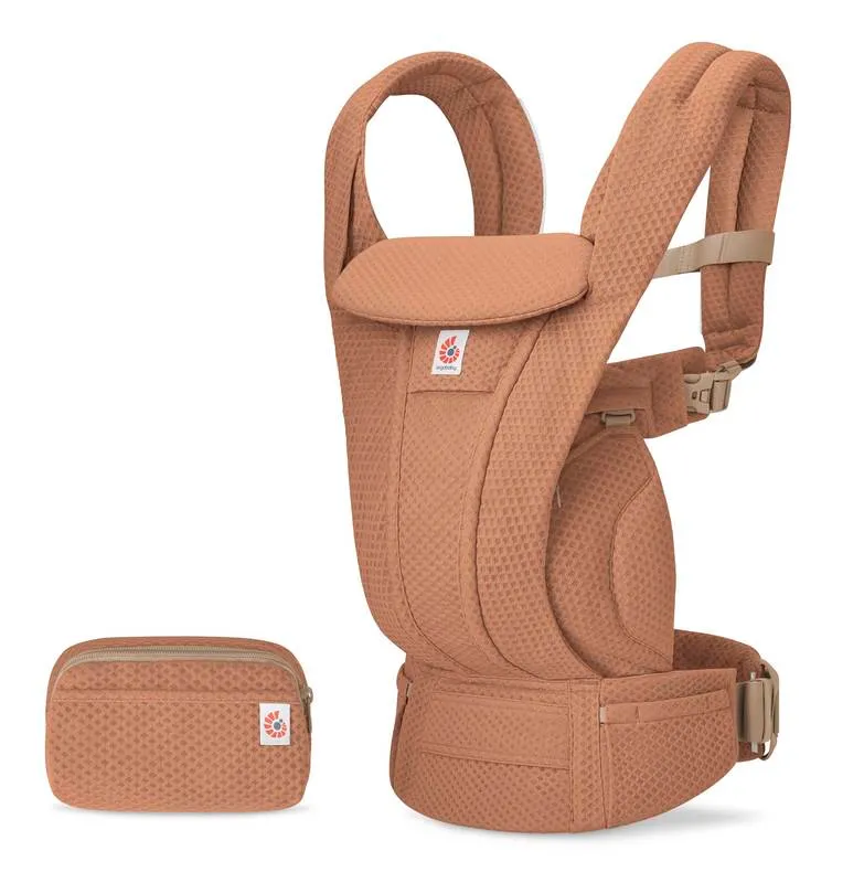 Ergobaby | Babybuidel Omni Deluxe Mesh Canyon Clay