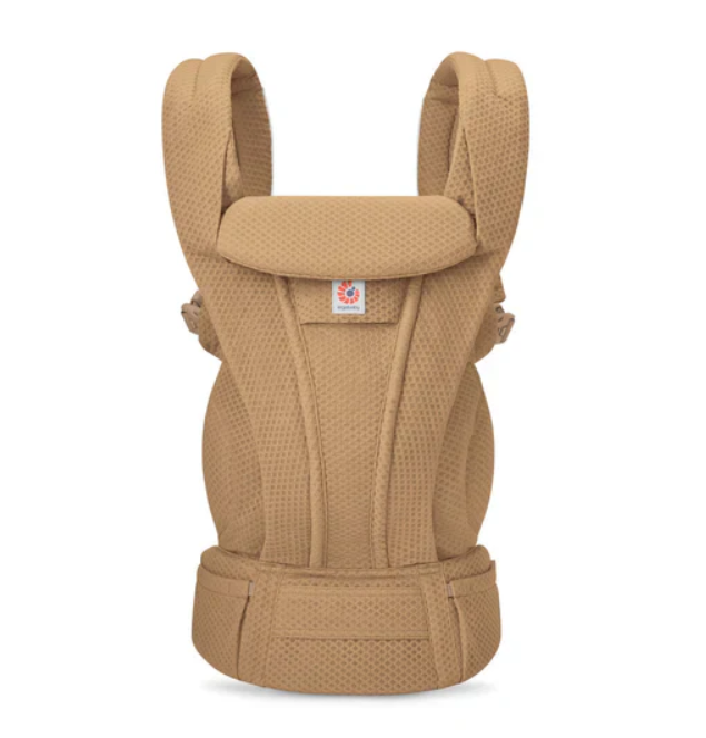 Ergobaby | Babybuidel Omni Deluxe Mesh Camel