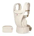 Ergobaby | Babybuidel Omni Deluxe Linen Natural Linen