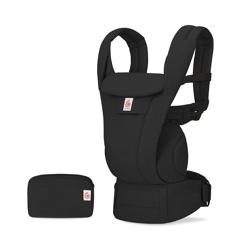 Ergobaby | Babybuidel Omni Deluxe Cotton Onyx Black