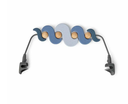 Ergobaby | Speelboog Evolve Bouncer Toy Bar Serene Swells