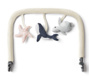 Ergobaby | Speelboog Evolve Bouncer Toy Bar Ocean Wonders Cream