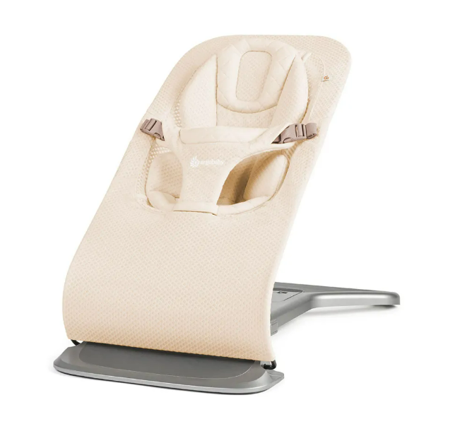 Ergobaby | Relax Evolve Bouncer Cream Mesh