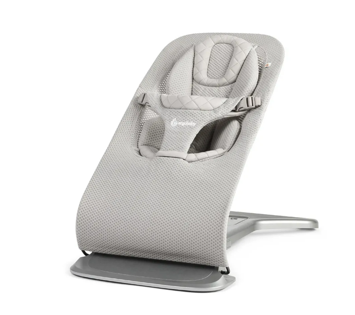Ergobaby | Relax Evolve Bouncer Light Grey Mesh
