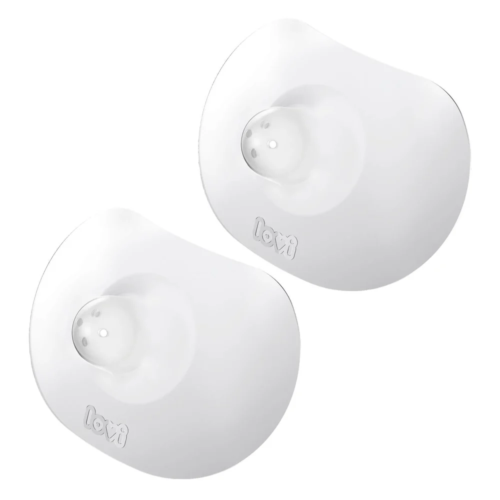 Difrax | Tepelhoedje Siliconen met Bewaardoos M/L 2-pack