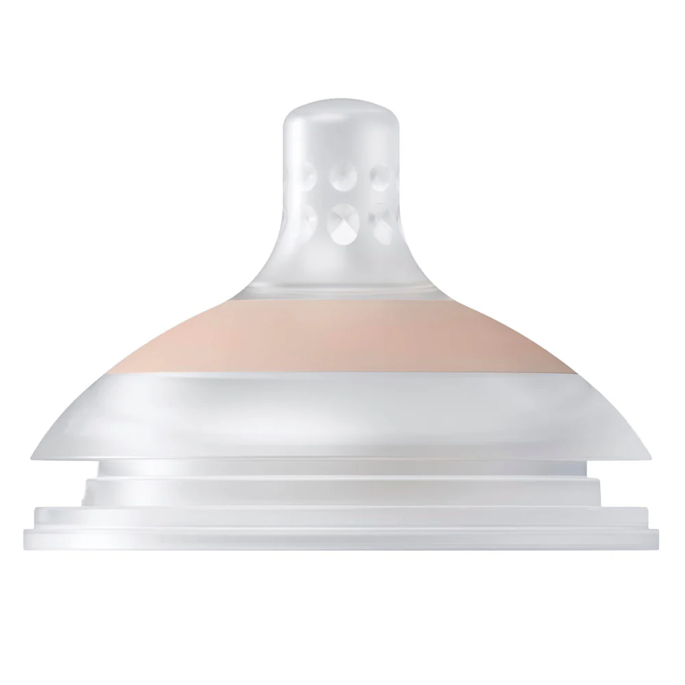 Difrax | Zuigspeen Mammafeel Flessenspeen Slow +3M S