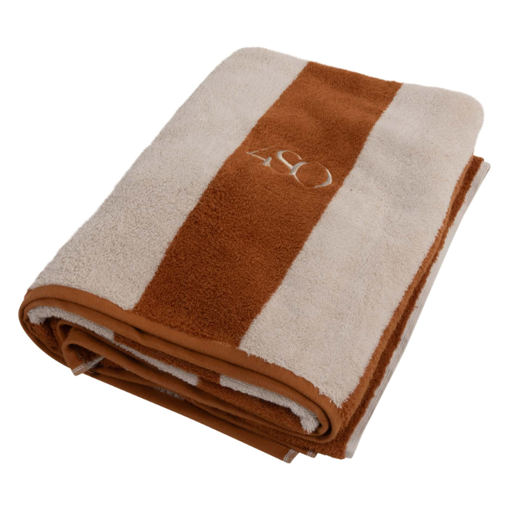 4SO | Handdoek Caramel/Sand 180x100cm 