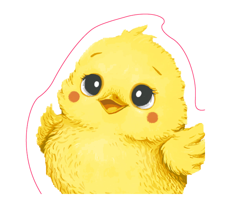 Duni | Servetten Ginger Chicken Bio Dunisoft 33cm