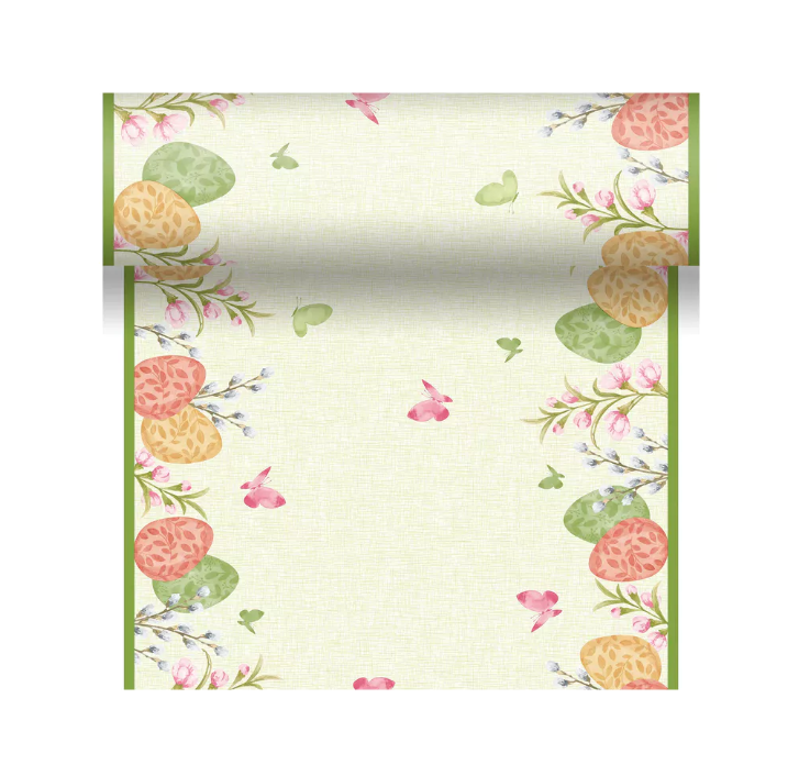 Duni | Tafelloper Joyfull Spring Dunicel 0,4x4,8cm