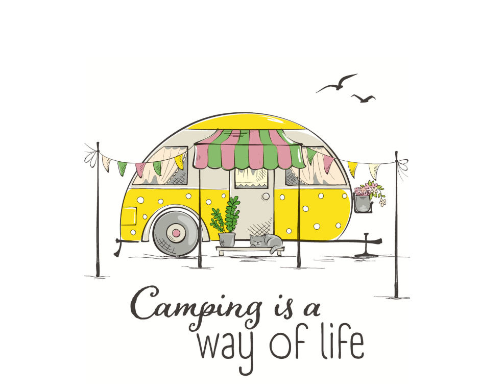 Duni | Servetten Camp Life 3-laags 33x33cm