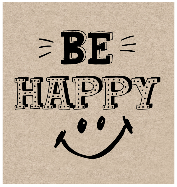 Duni | Servetten Happy Smiley 2-laags 33x33cm