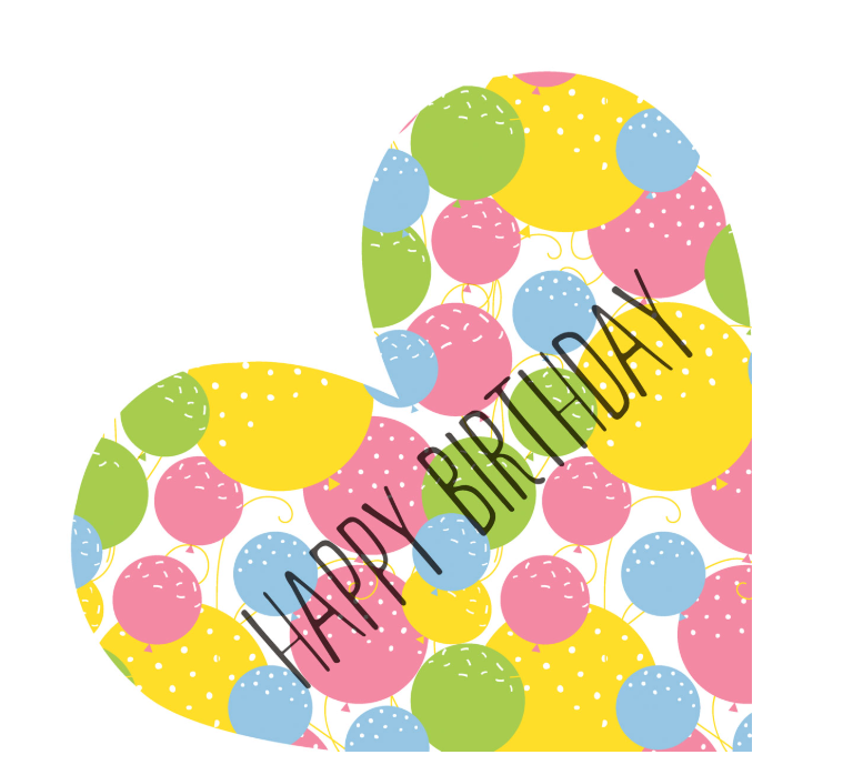 Duni | Servetten Birthday Heart Airlaid 33cm