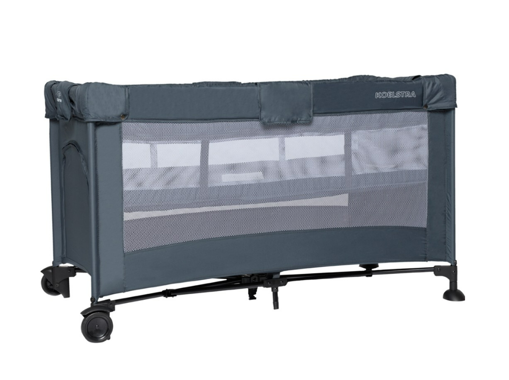 Koelstra | Reisbed Travelsleeper met Verhoger Grijs