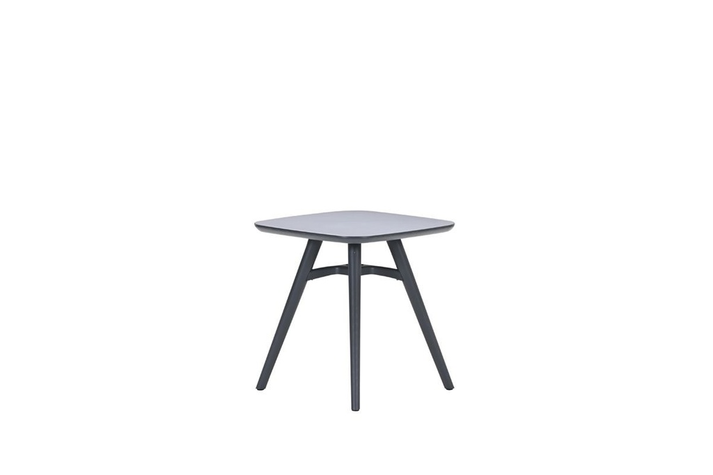 Garden Imp. | Tuintafel Mio Dining Tafel Antraciet 71x71xH74cm