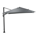 Garden Imp. | Parasol Hawaii Lumen Carbon Black/Donker Grijs 300x300cm