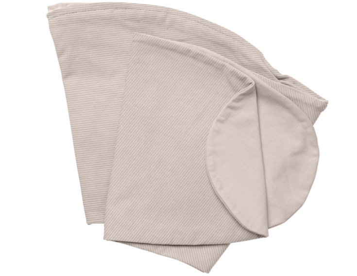 Doomoo | Positioneringskussenhoes Buddy Cover Corduroy Sand