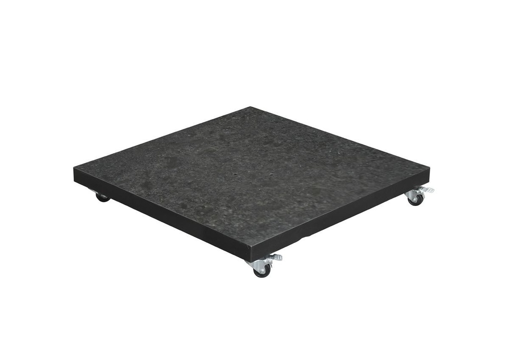Garden Imp. | Parasolvoet Special Hawaii Verrijdbaar Incl 4 Wielen Graniet Royal Antraciet 90kg 