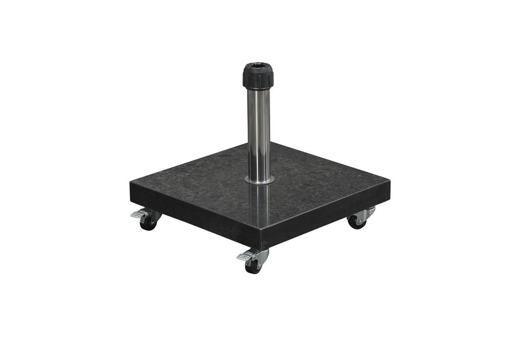 Garden Imp. | Parasolvoet Eureka Graniet Verrijdbaar Royal Antraciet 60Kg