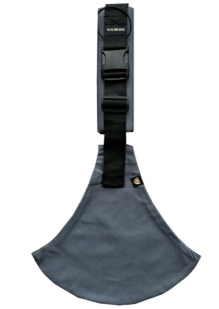 Wildride | Draagdoek Toddler Carrier Main Collection Basic Iron