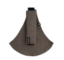 Wildride | Draagzak Toddler Carrier Linnen Collection Brown