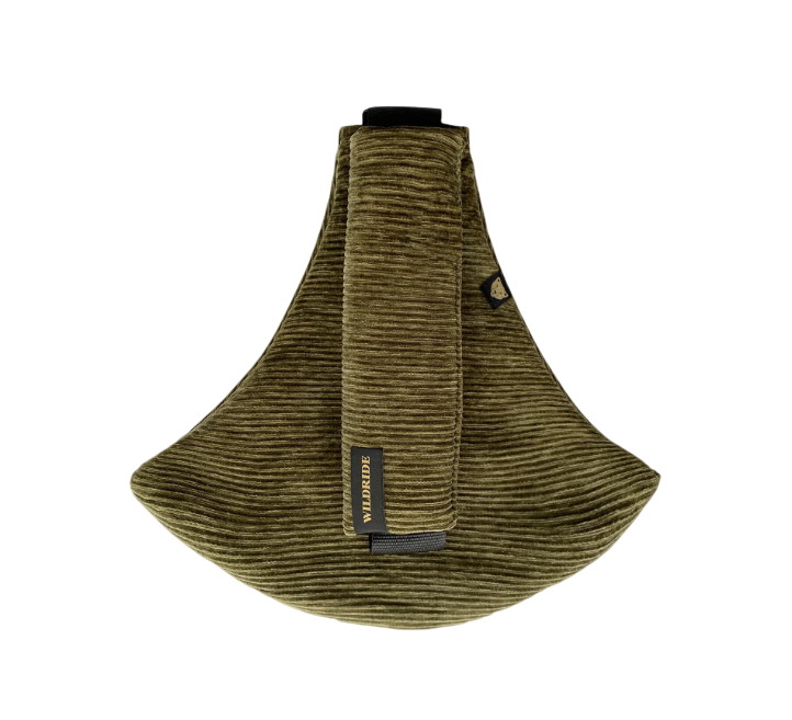 Wildride | Draagzak Toddler Carrier Rib Corduroy Collection Olive