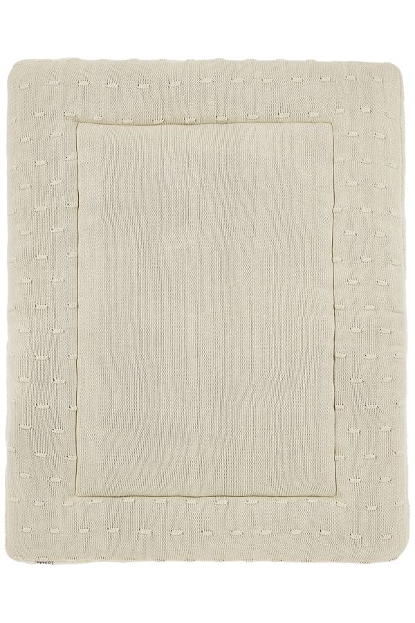 Meyco | Parklegger Knots Soft Sand 77x97cm