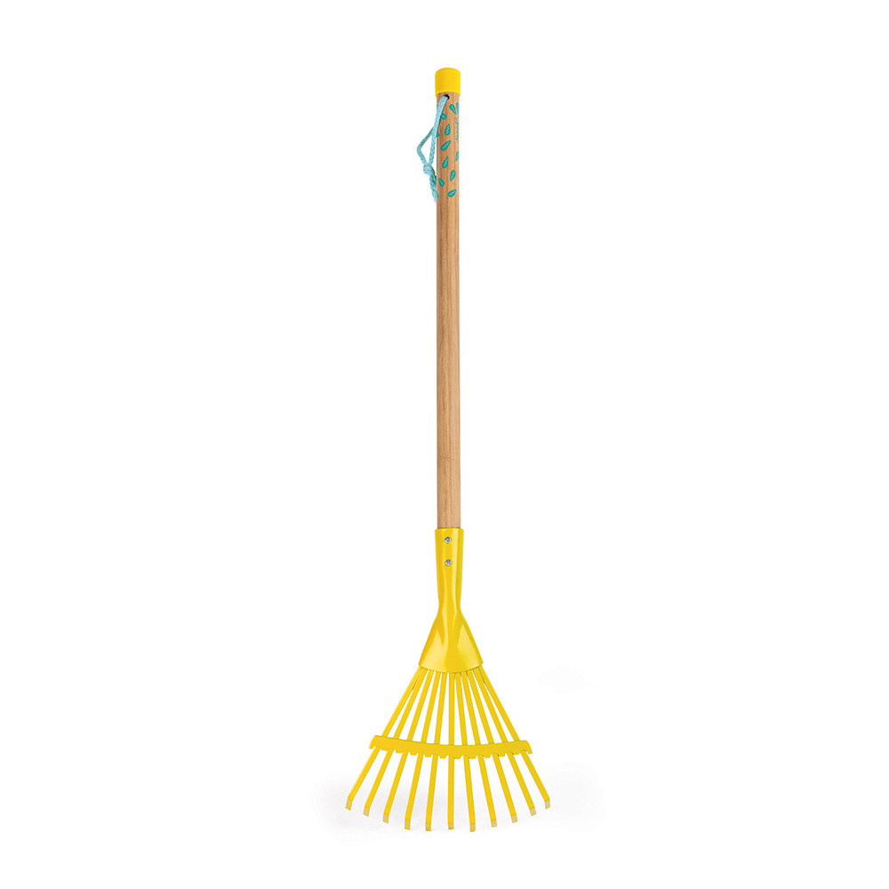 Janod | Hark Happy Garden Leaf Rake Large 