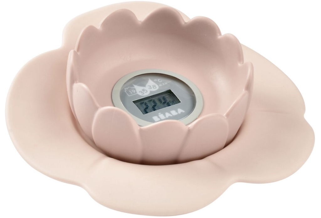 Beaba | Badthermometer Lotus Digitaal Old Pink 