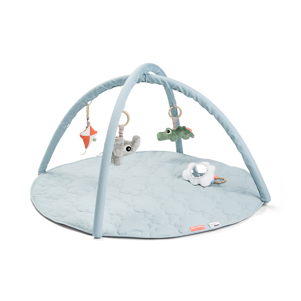 Done by Deer | Speeltapijt Playground Blauw