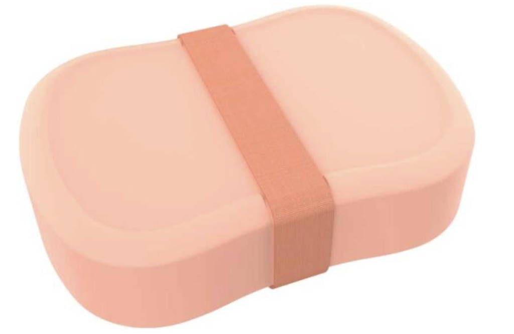 Lunch Buddies | Brooddoos Pastel Oranje 195x165x60mm