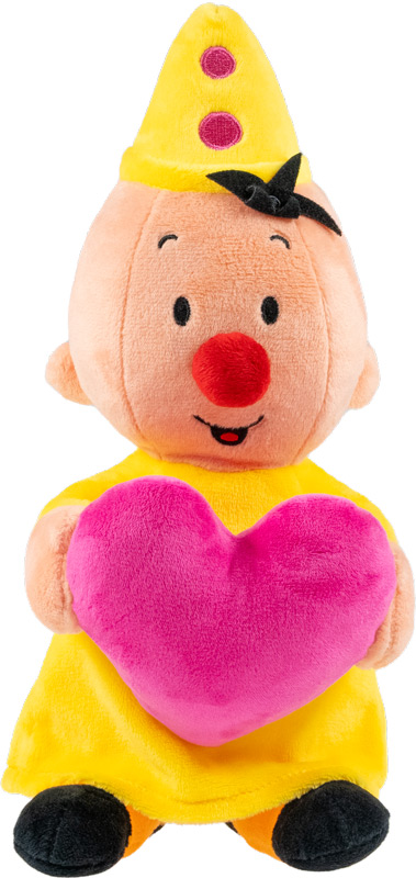 Bumba | Pluche Knuffel Geel 25cm