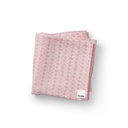 Elodie | Tetra Doek Embroidery Anglaise Pink Bamboe