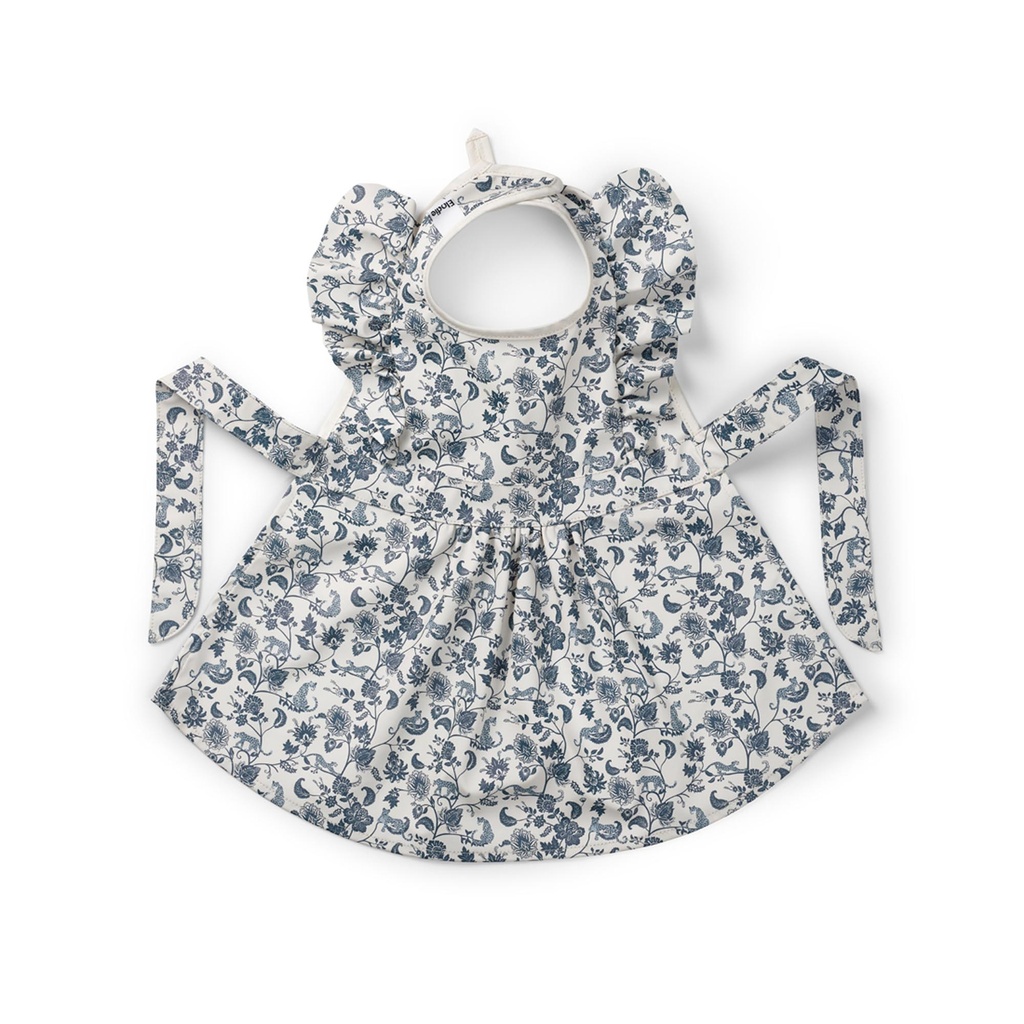 Elodie | Slabbetje Garden Leo Toile met Opvangbakje