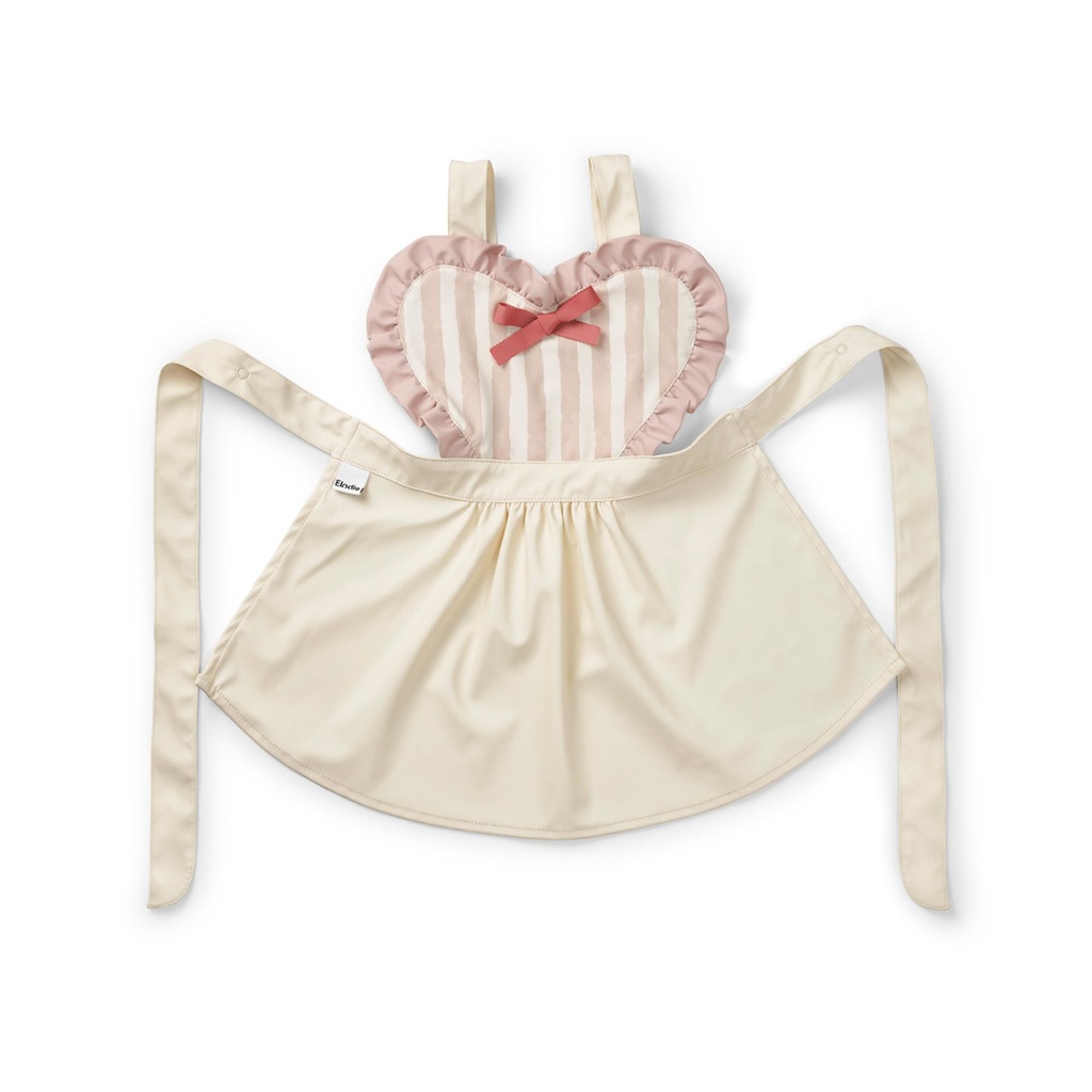 Elodie | Slabbetje Candy Stripes met Opvangbakje