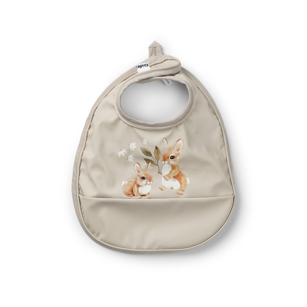 Elodie | Slabbetje Bunny Darling met Kruimelvanger  
