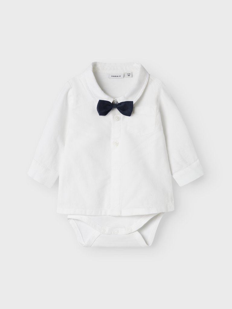 Name It | Body Boys Nbmdemolle Shirtbody Bright White