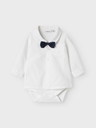 Name It | Body Boys Nbmdemolle Shirtbody Bright White