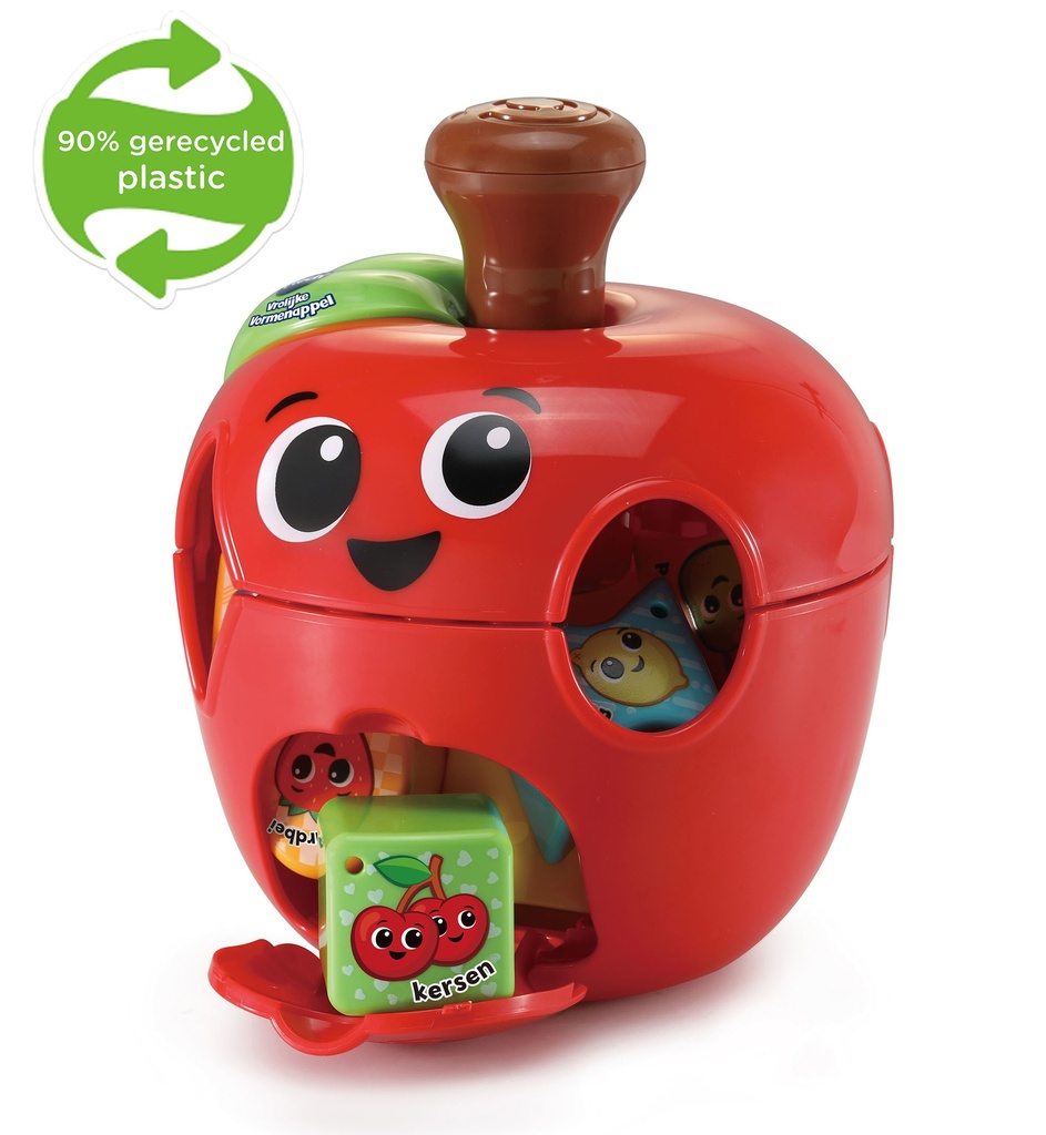 Vtech | Sorteervormen Vrolijke Vormenappel +12m