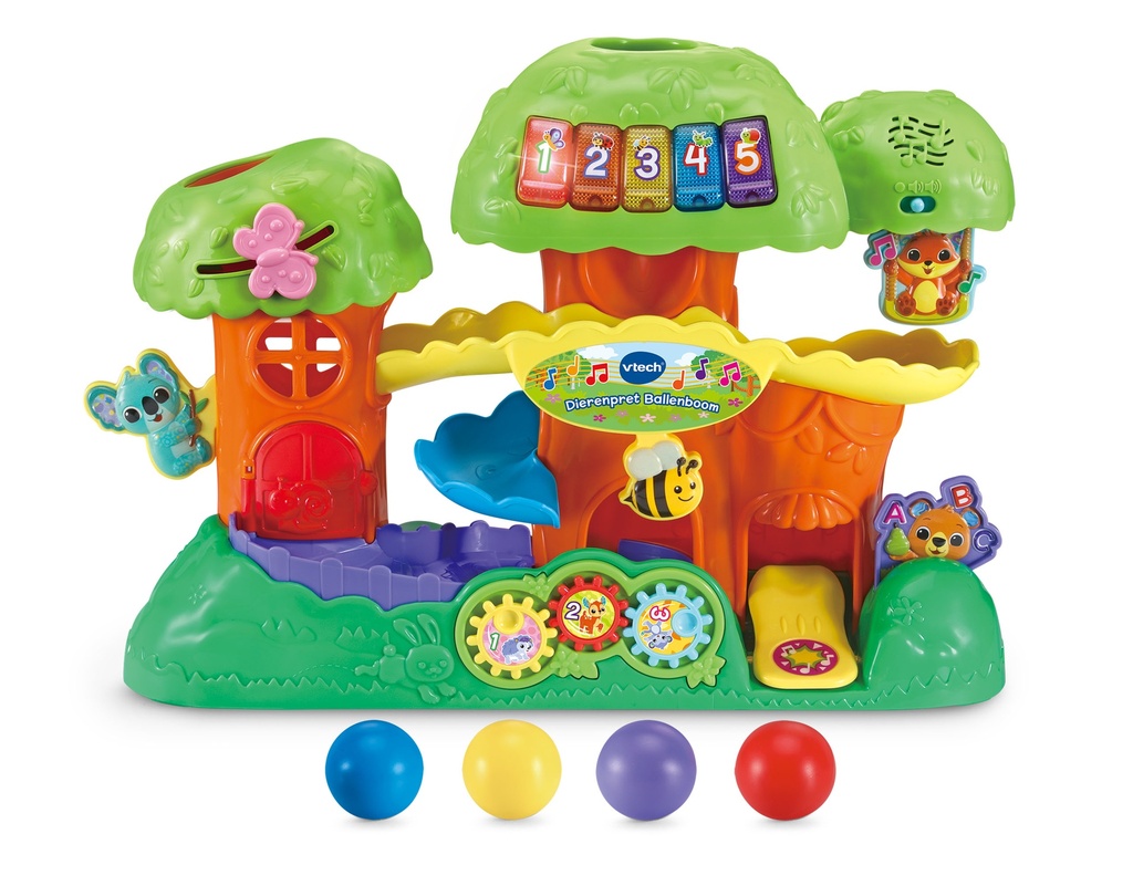 Vtech | Speelset dierenpret Ballenboom