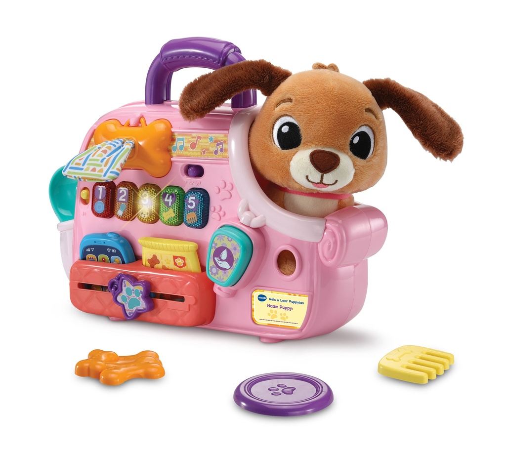 Vtech | Educatief speelgoed reis & leer Puppytas