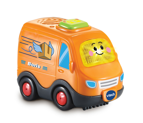 Vtech | Speelfiguur, Bestelbus Boris Toet Toet, kunststof, +muziek, +activities, af 12M 
