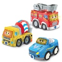 Vtech | Auto Trio Bram Collin & Sepp Toet Toet +12m 