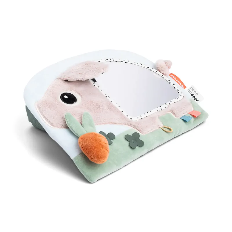 Done by Deer | Speelgoed Pigee Park Activity Floor Mirror Colour Mix