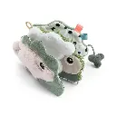 Done by Deer | Activiteitenboekje Sensory Baby Book Tiny Farm +3m