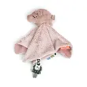 Done by Deer | Knuffeldoekje Pigee Powder Comfort Blanket Varken Roze