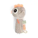 Done by Deer | Rammelaar Tiny Farm Sand Kip Sensory Rattle