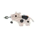 Done by Deer | Fopspeendoekje Dotti Sand Koe Cozy Friend