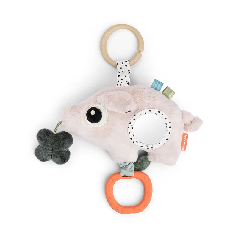 Done by Deer | Maxi-Cosi Hanger Pigee Powder Varken Activity Sensory Toy