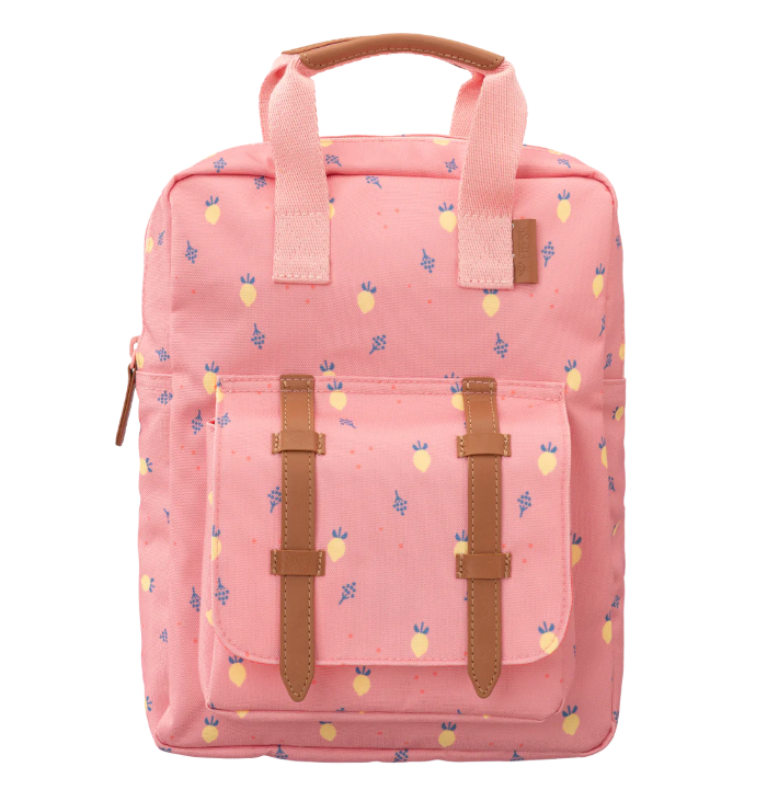 Fresk | Rugzak Summer Fruit Roze 28x21cm